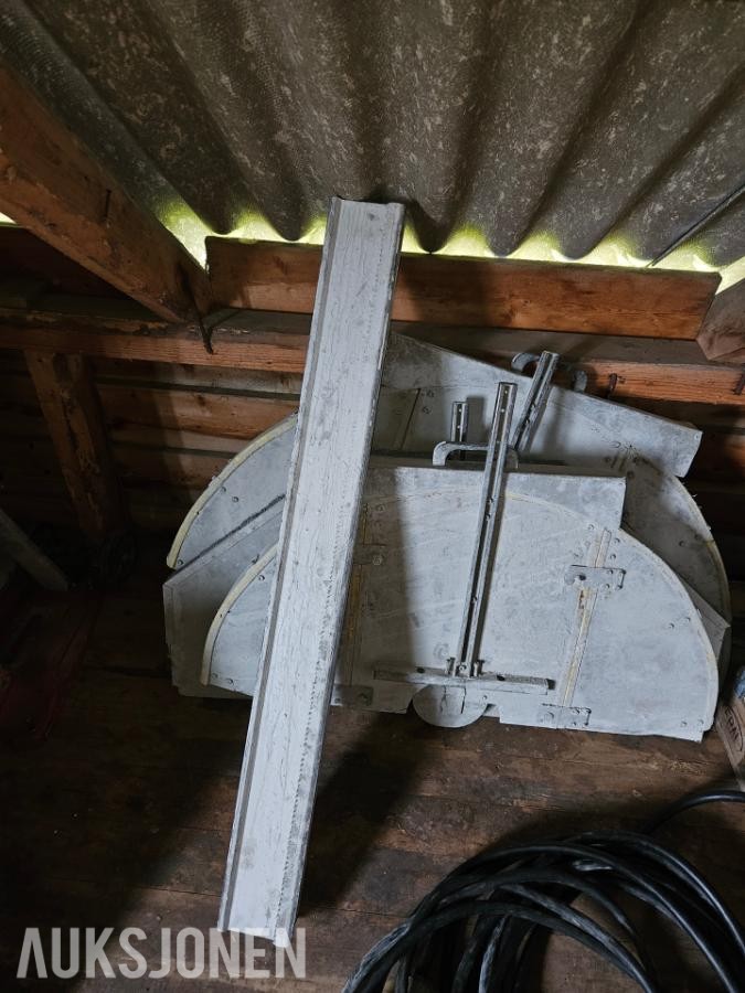 2004 Pentruder skinnesag Pentpak 415 power pack 15kw