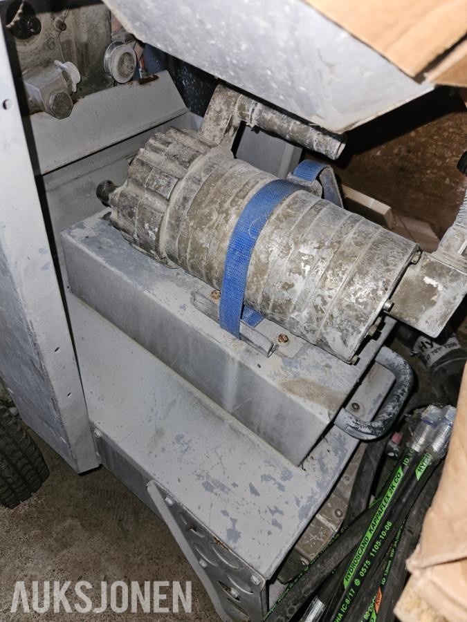 2004 Pentruder skinnesag Pentpak 415 power pack 15kw