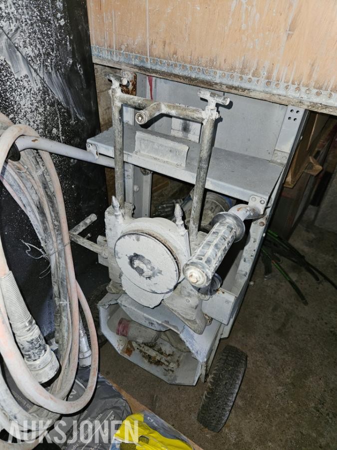 2004 Pentruder skinnesag Pentpak 415 power pack 15kw