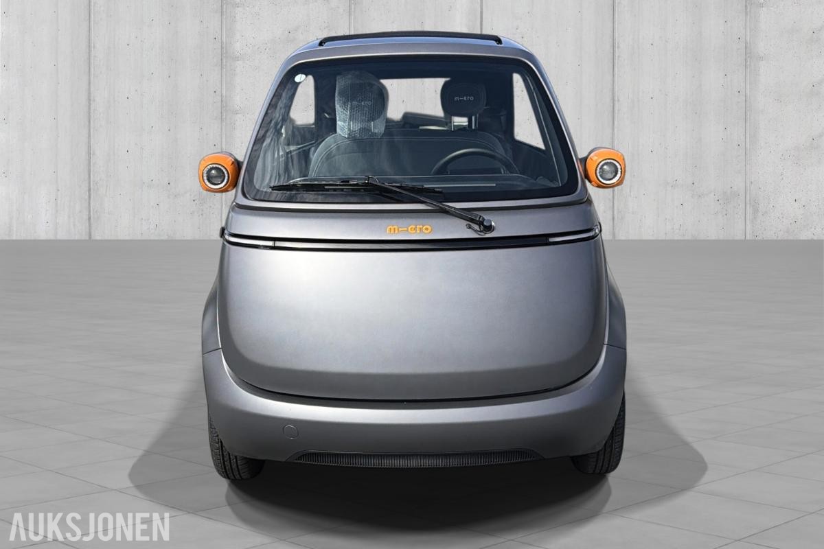 2026 Microlino  mopedbil - Soltak -  KUN 50 km