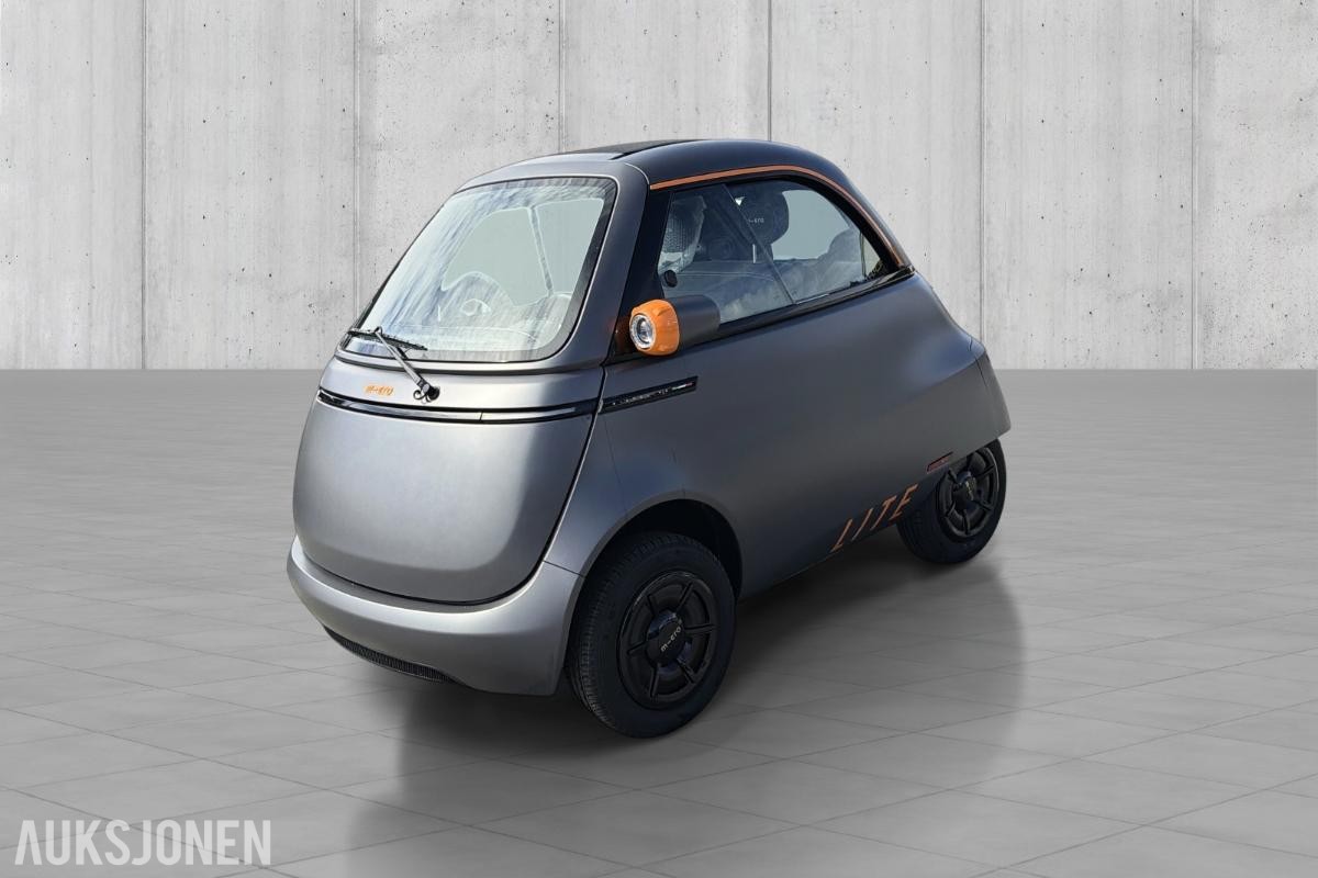 2026 Microlino  mopedbil - Soltak -  KUN 50 km