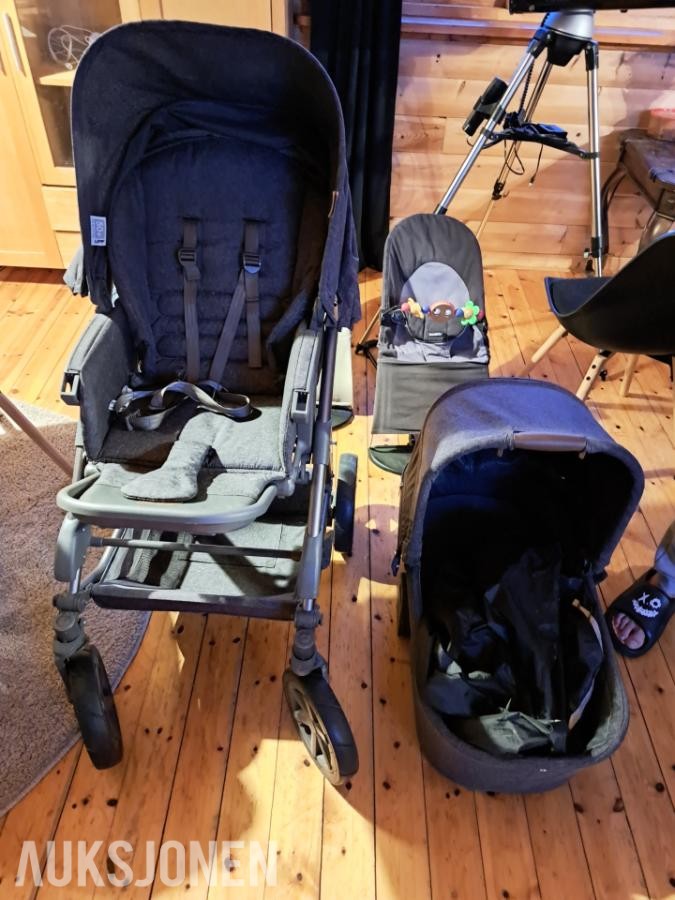 Babyutstyrspakke – ABC Design og BabyBjörn