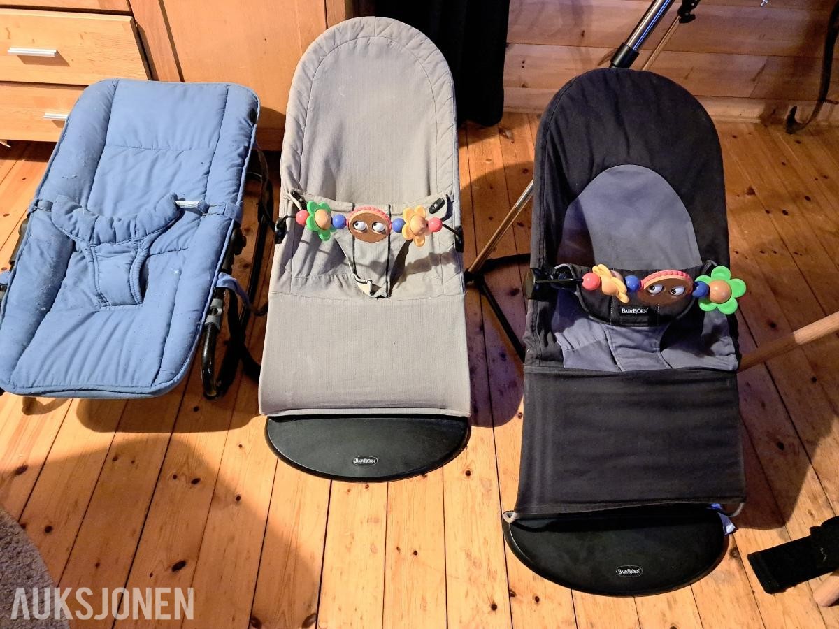 Babyutstyrspakke – ABC Design og BabyBjörn