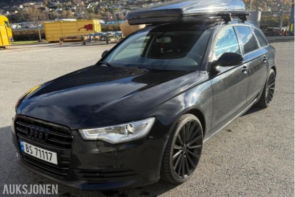 2013 Audi A6 2.0 163hk AUTOMAT CRUISEKONTROLL HENGERFESTE TAKRAILS EU OK 01.2028