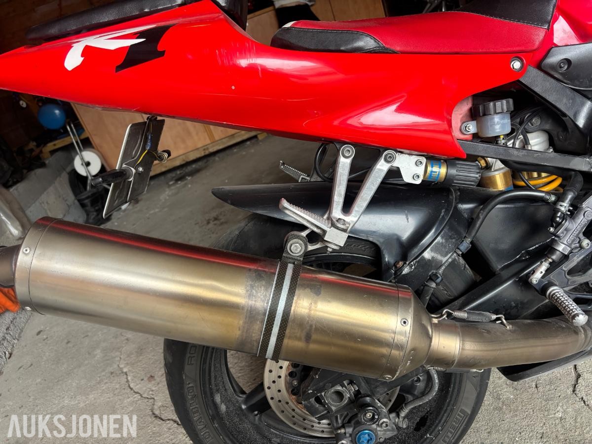 1998 Yamaha YZF-R1