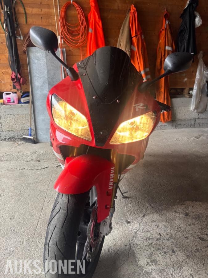 1998 Yamaha YZF-R1
