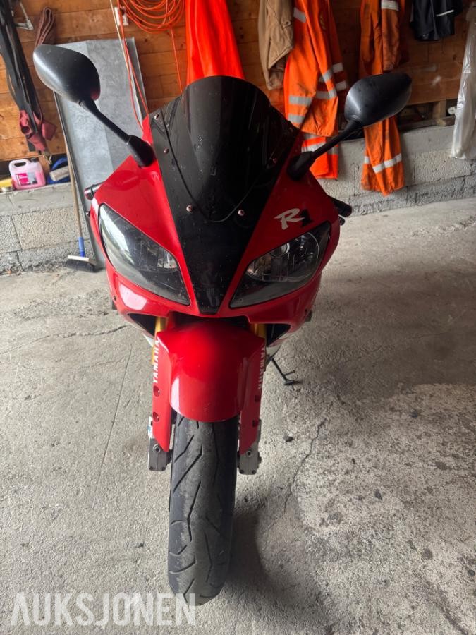 1998 Yamaha YZF-R1