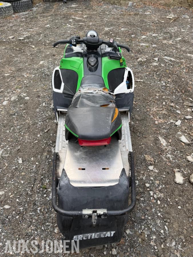 2008 Arctic-cat F570 Snøscooter
