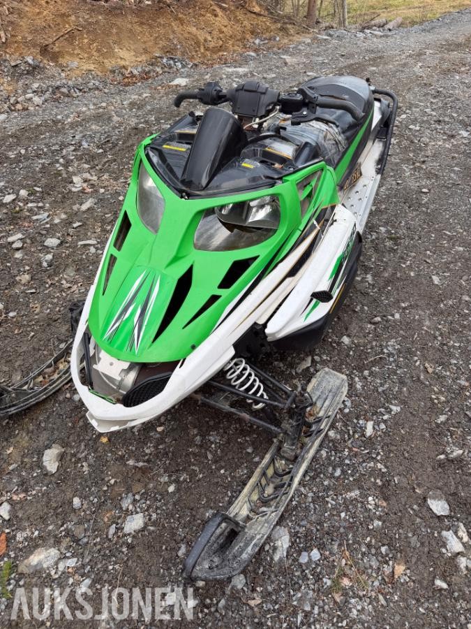 2008 Arctic-cat F570 Snøscooter