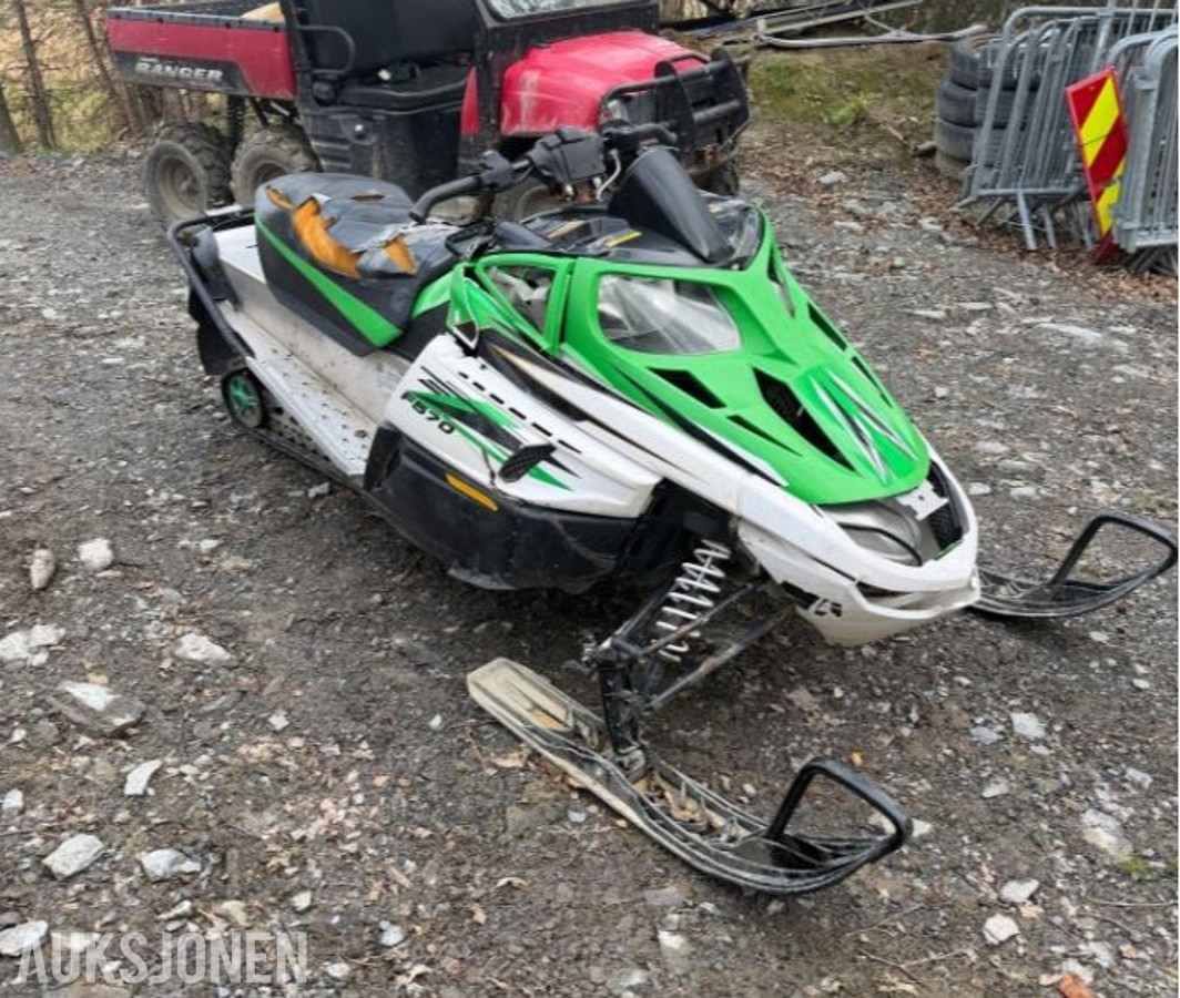 2008 Arctic-cat F570 Snøscooter