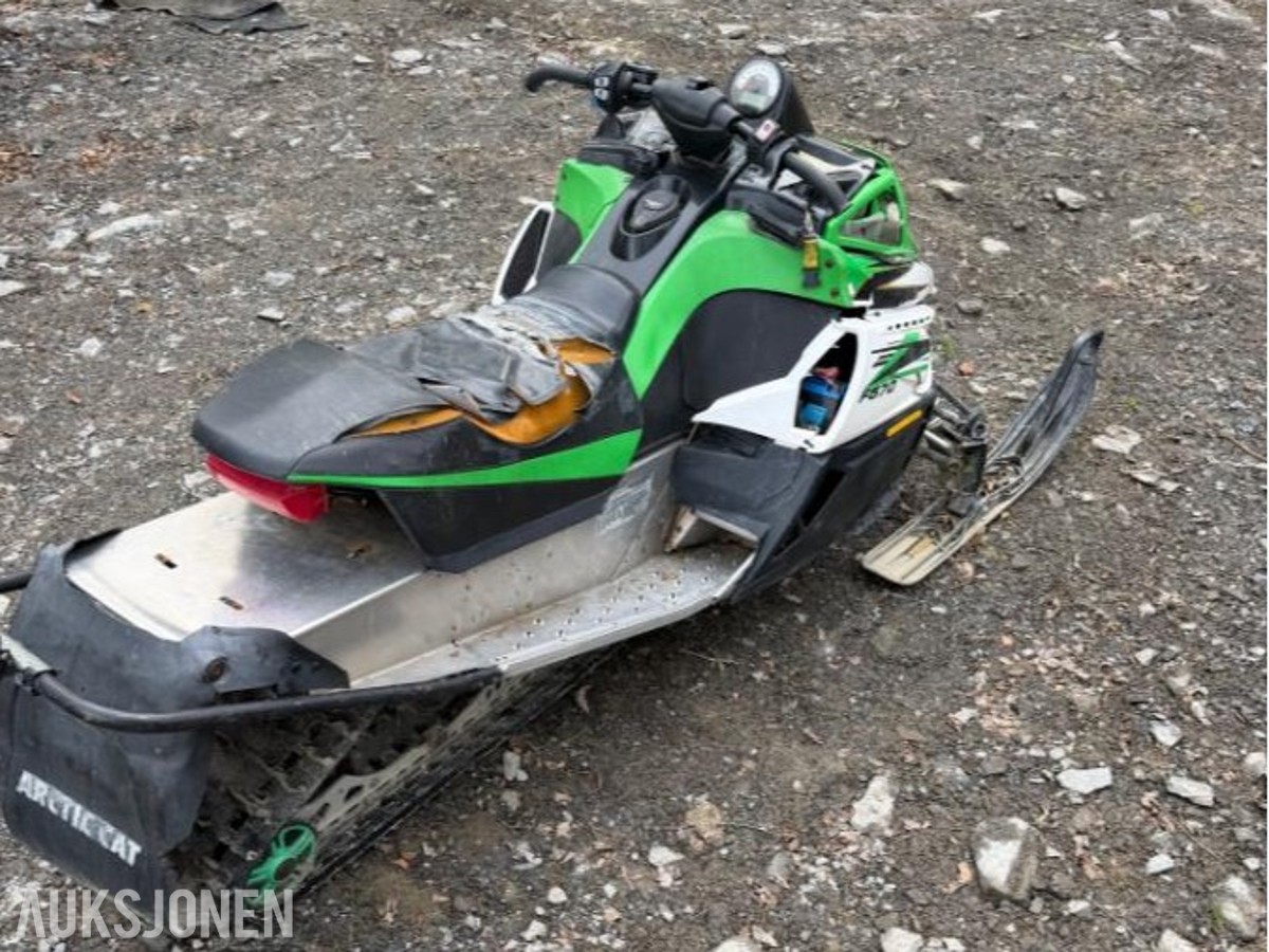 2008 Arctic-cat F570 Snøscooter