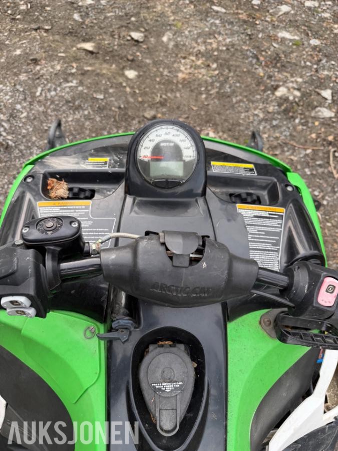 2008 Arctic-cat F570 Snøscooter