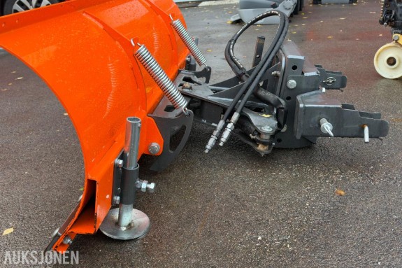 Kersten SCHN 14060 FK-AB Komplett Proff Snøskjær | Rett Plog 140cm | 2018-modell | Hydraulisk sving