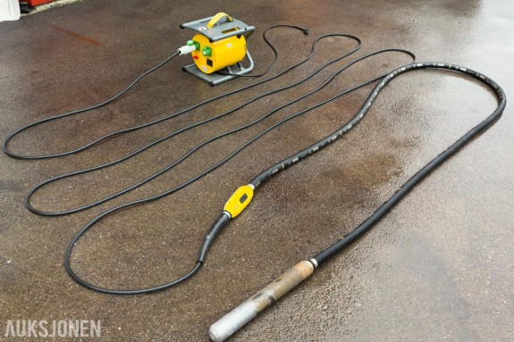 Wacker Neuson Komplett Høyfrekvent Betongvibrator med Omformer (FUE 2/042/200W)