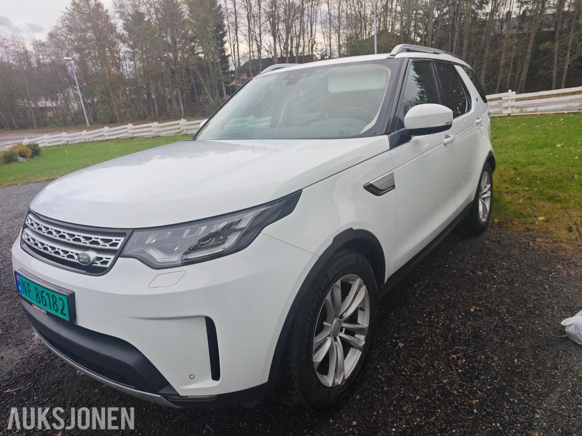 2017 Land Rover Discovery 240HK SD4 AWD AUTOMAT REP.OBJEKT/DELEBIL