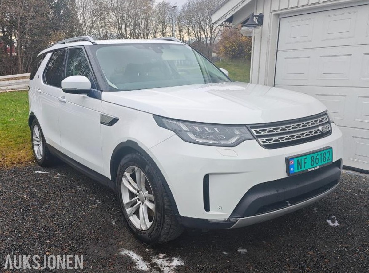 2017 Land Rover Discovery 240HK SD4 AWD AUTOMAT REP.OBJEKT/DELEBIL