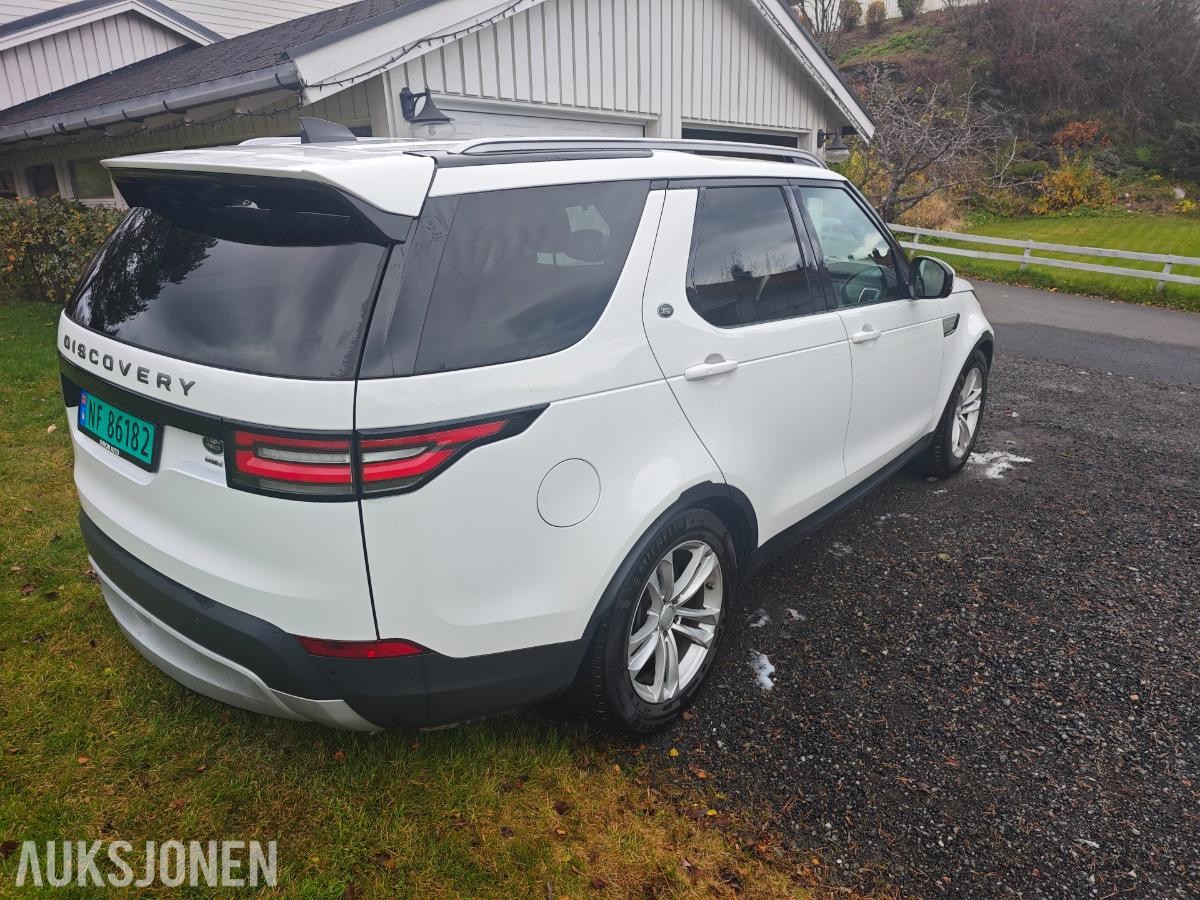 2017 Land Rover Discovery 240HK SD4 AWD AUTOMAT REP.OBJEKT/DELEBIL
