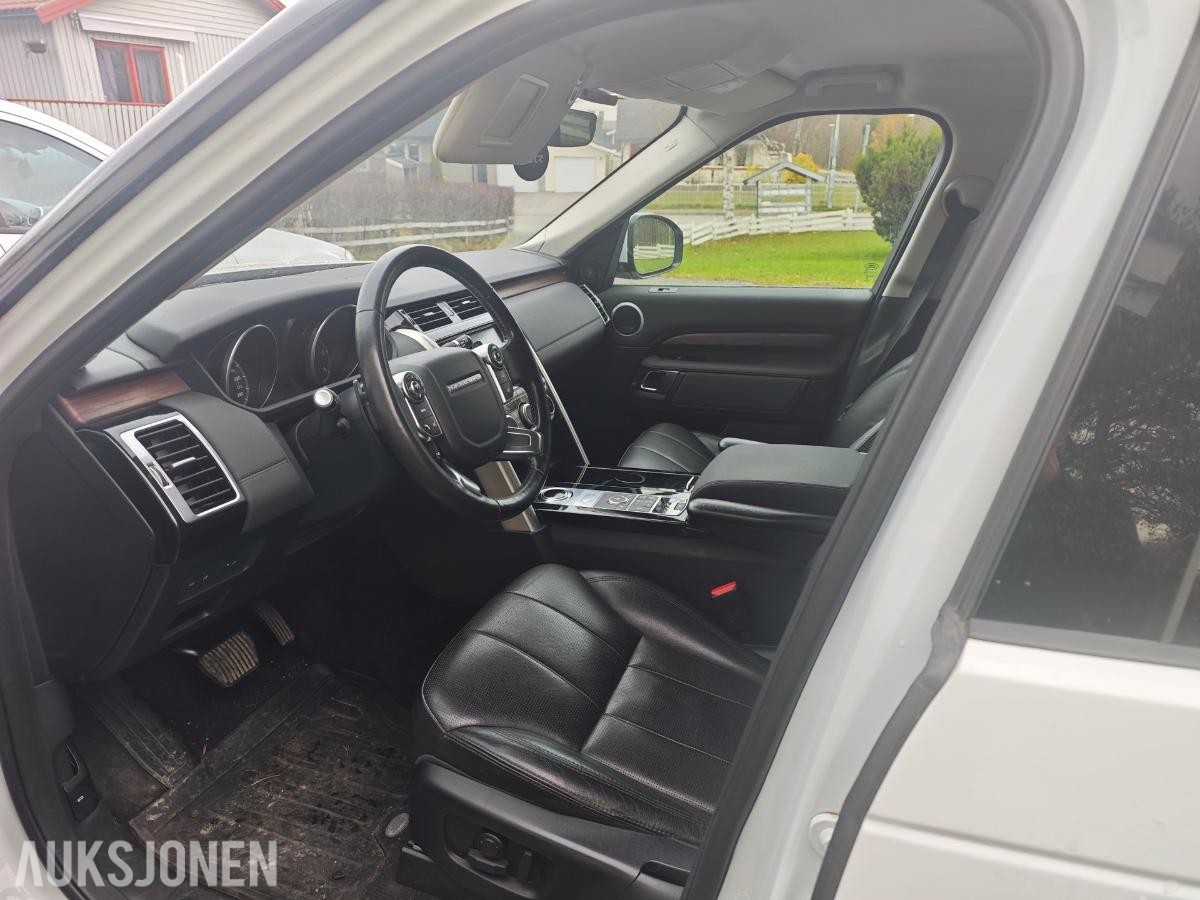 2017 Land Rover Discovery 240HK SD4 AWD AUTOMAT REP.OBJEKT/DELEBIL
