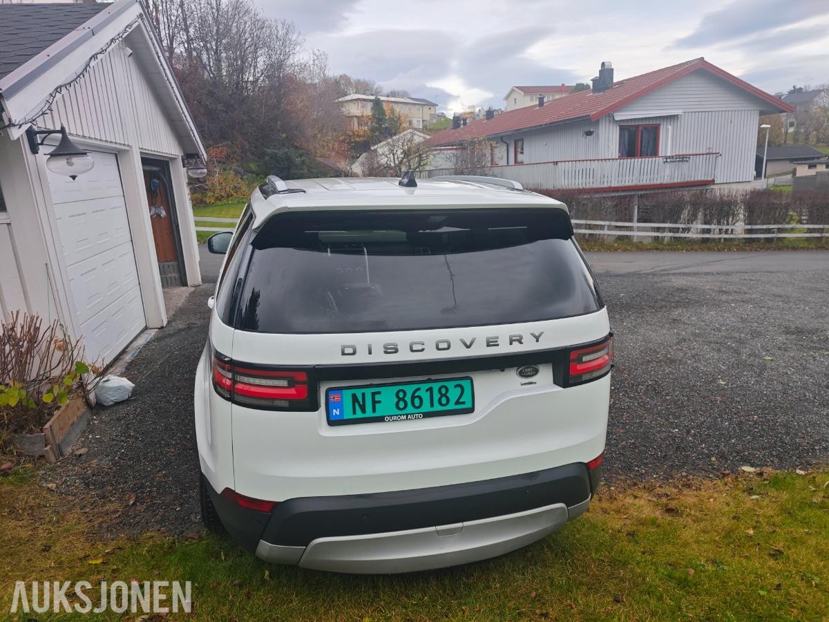 2017 Land Rover Discovery 240HK SD4 AWD AUTOMAT REP.OBJEKT/DELEBIL