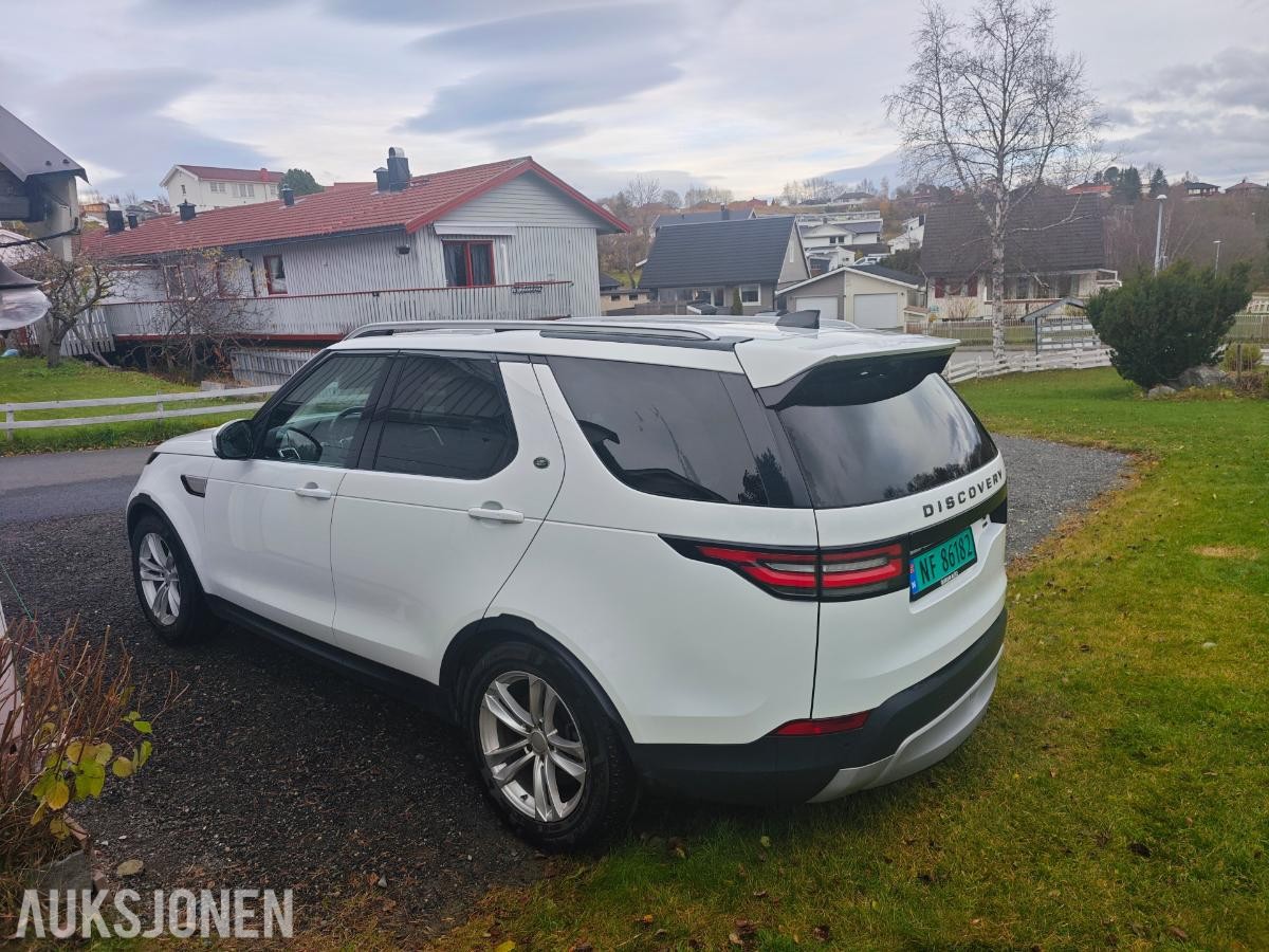 2017 Land Rover Discovery 240HK SD4 AWD AUTOMAT REP.OBJEKT/DELEBIL