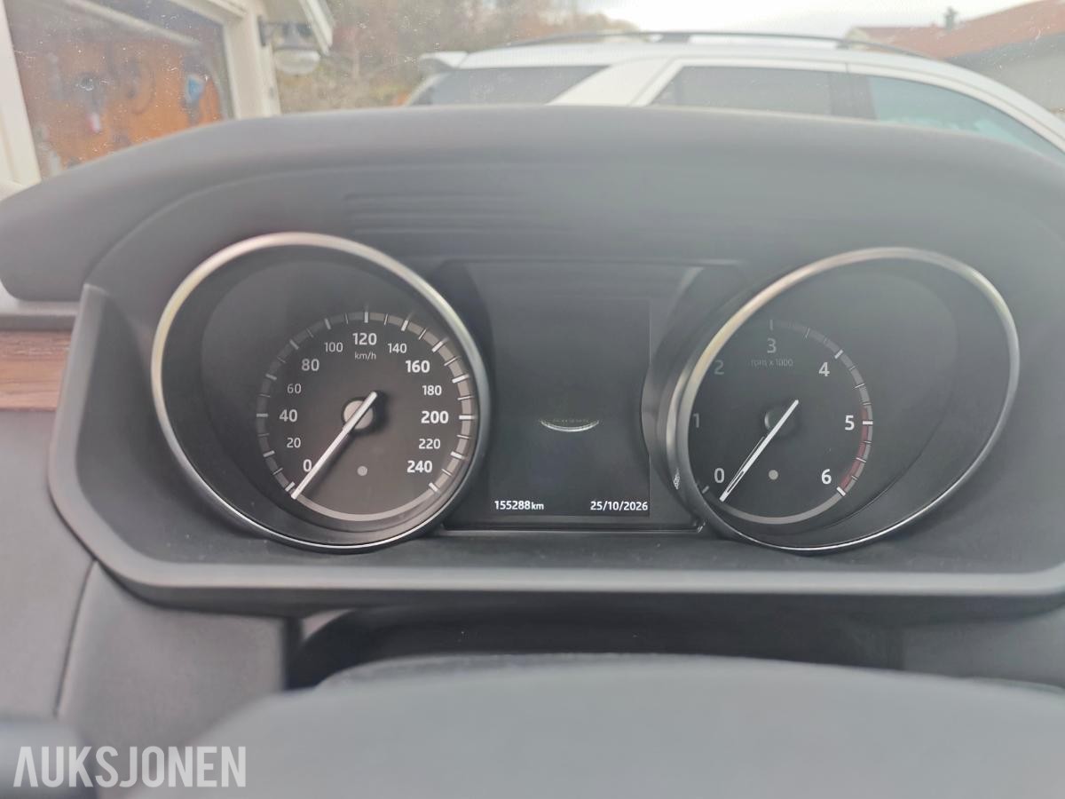 2017 Land Rover Discovery 240HK SD4 AWD AUTOMAT REP.OBJEKT/DELEBIL