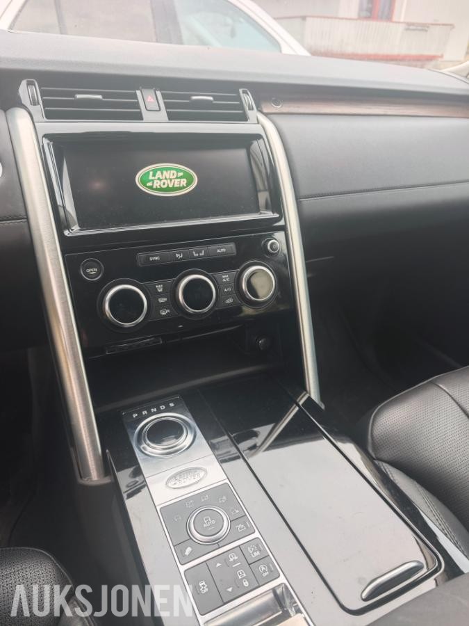 2017 Land Rover Discovery 240HK SD4 AWD AUTOMAT REP.OBJEKT/DELEBIL