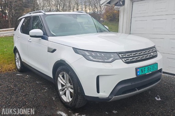 2017 Land Rover Discovery 240HK SD4 AWD AUTOMAT REP.OBJEKT/DELEBIL