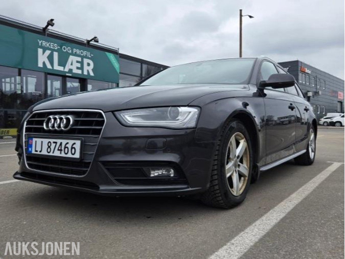 2013 Audi A4 1.8 Bensin 170HK Automat, Cruisekontroll, Hengerfeste, Delskinn