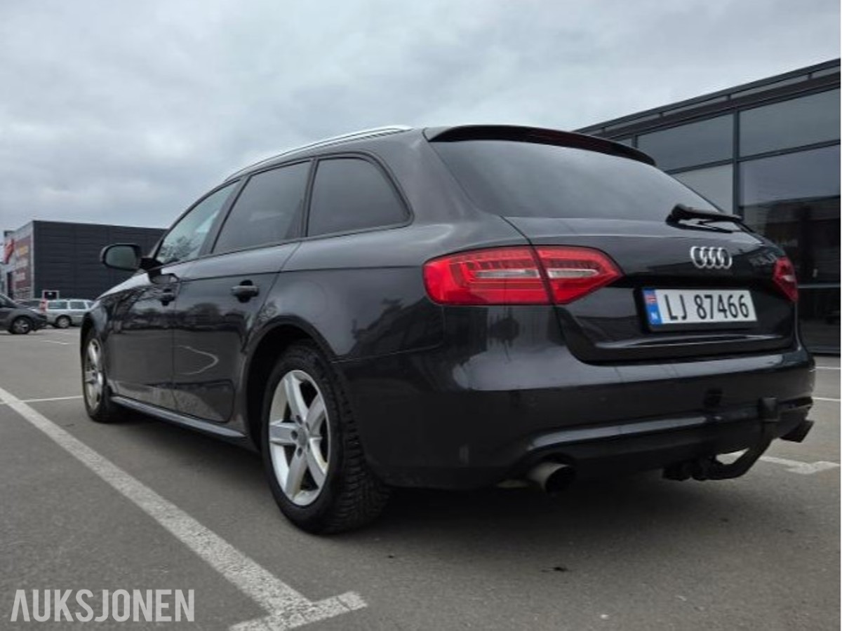 2013 Audi A4 1.8 Bensin 170HK Automat, Cruisekontroll, Hengerfeste, Delskinn