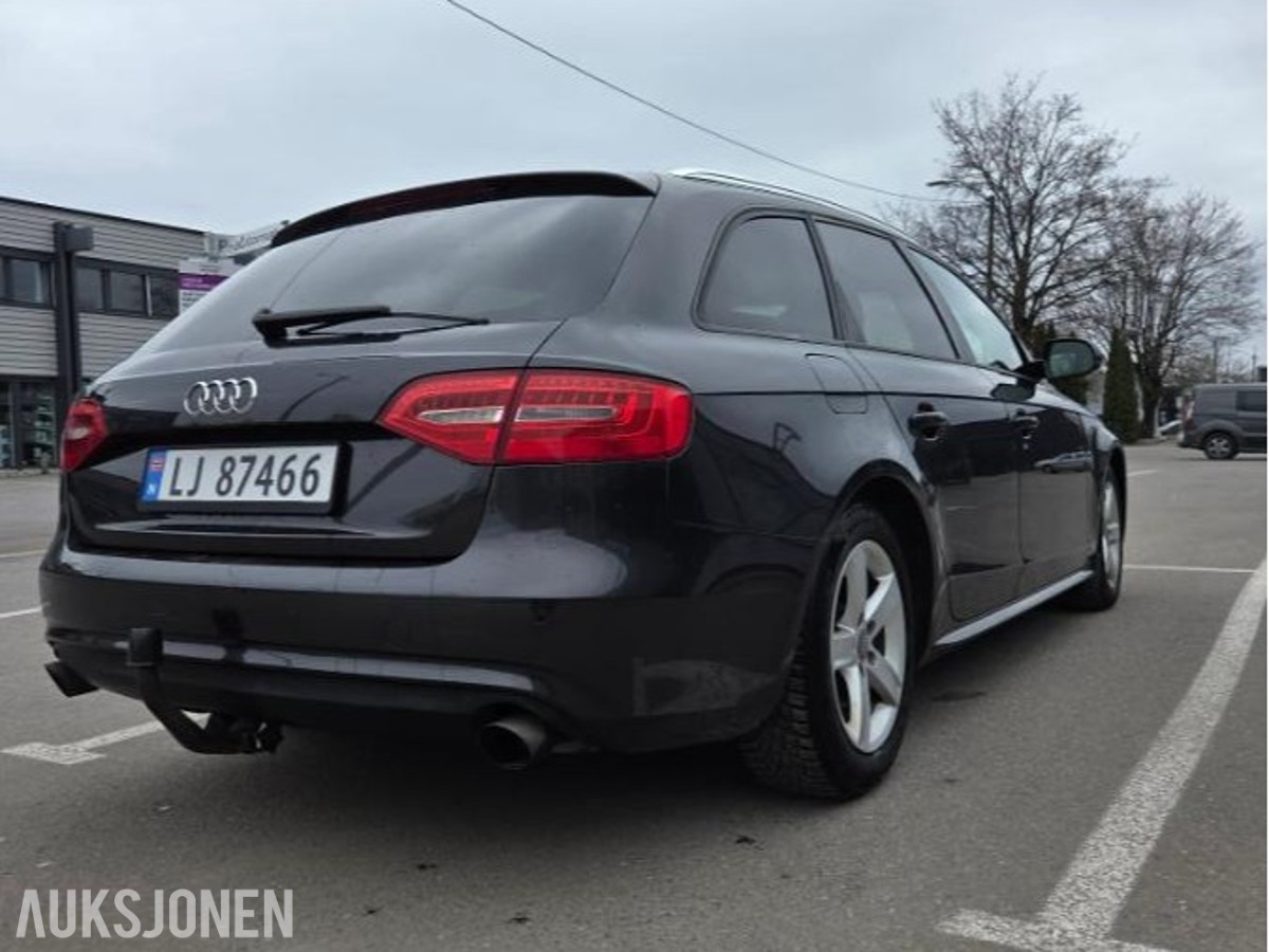 2013 Audi A4 1.8 Bensin 170HK Automat, Cruisekontroll, Hengerfeste, Delskinn