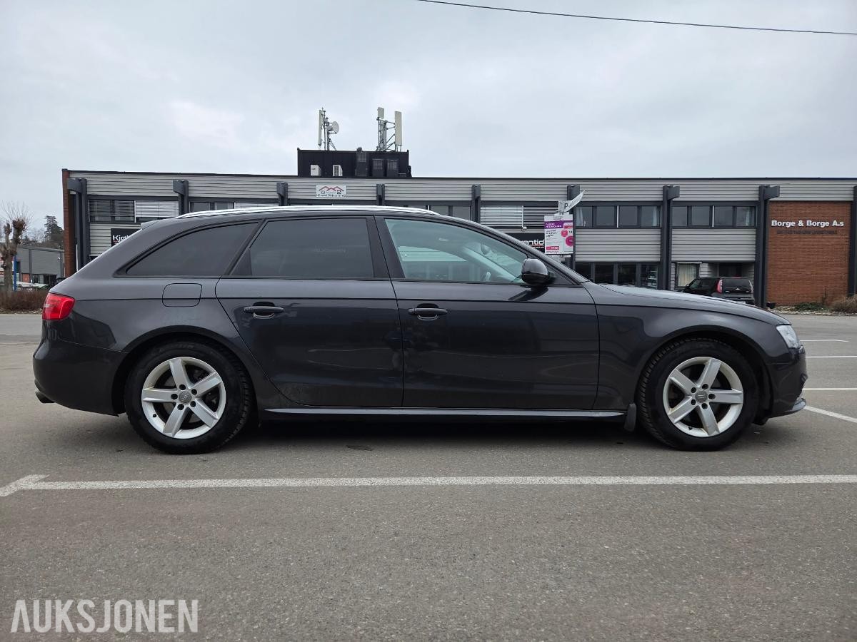 2013 Audi A4 1.8 Bensin 170HK Automat, Cruisekontroll, Hengerfeste, Delskinn