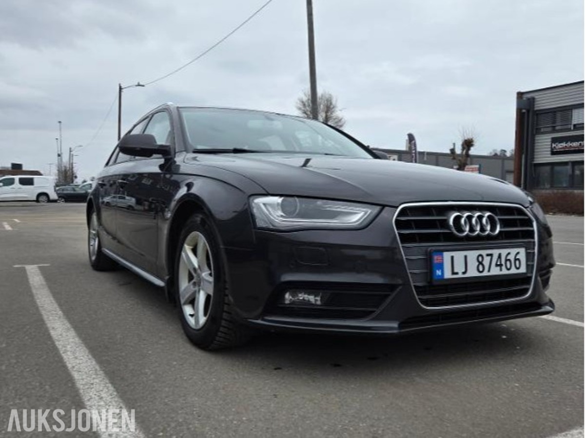 2013 Audi A4 1.8 Bensin 170HK Automat, Cruisekontroll, Hengerfeste, Delskinn