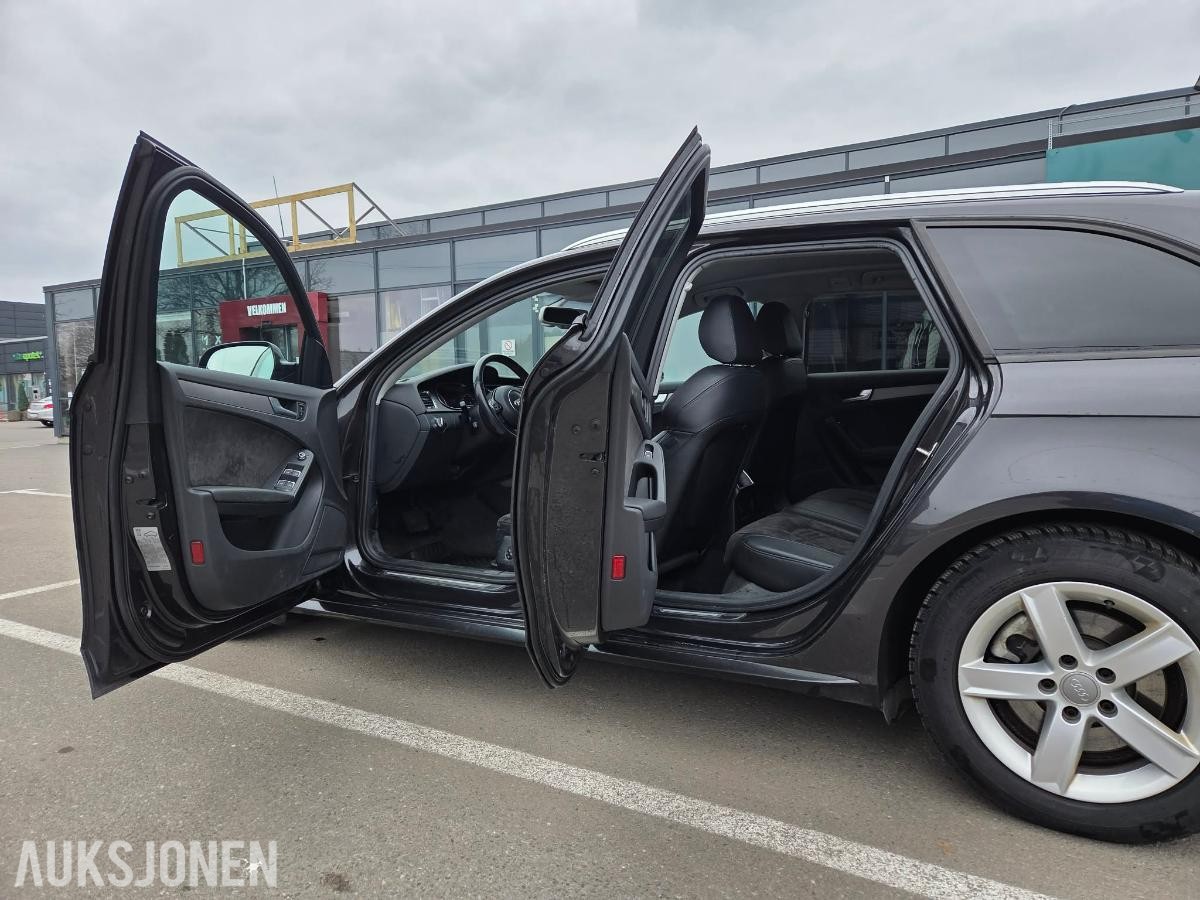 2013 Audi A4 1.8 Bensin 170HK Automat, Cruisekontroll, Hengerfeste, Delskinn