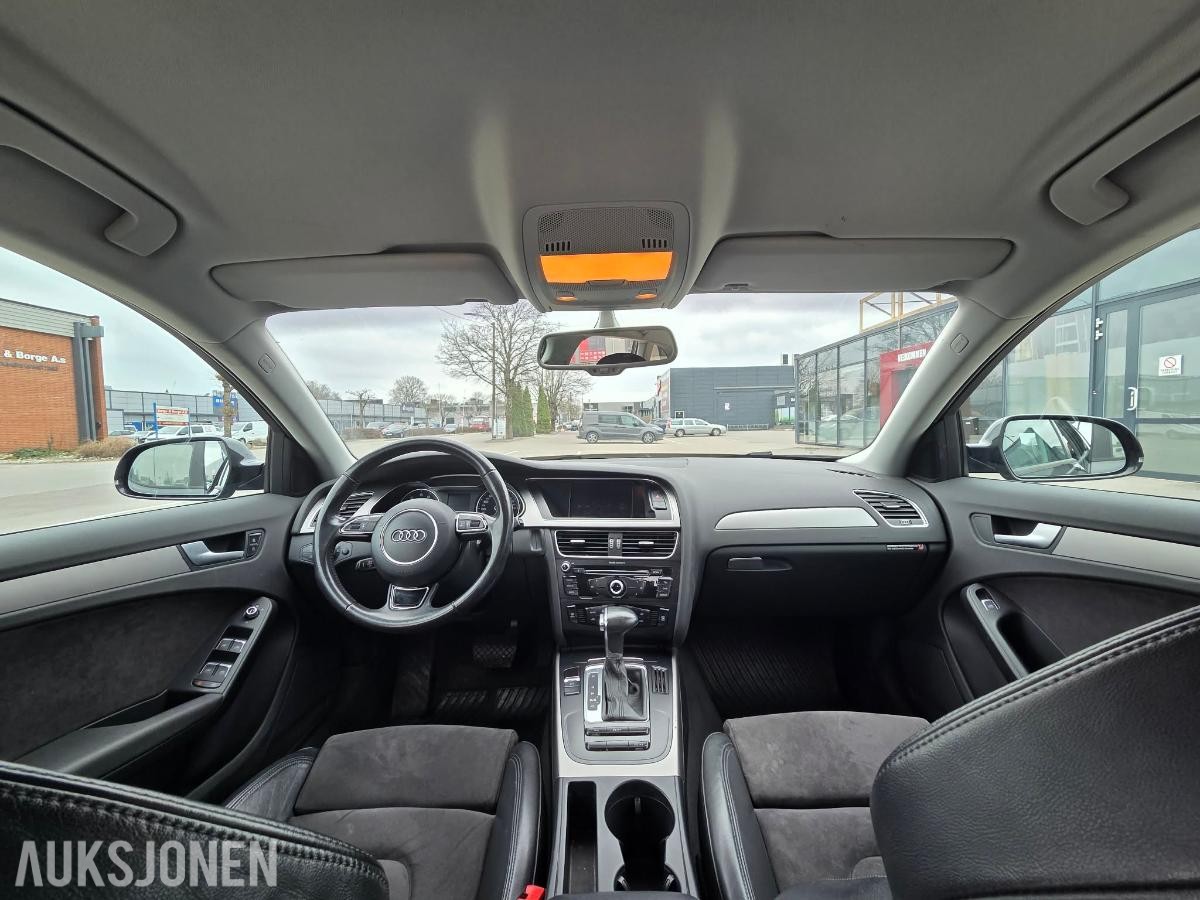 2013 Audi A4 1.8 Bensin 170HK Automat, Cruisekontroll, Hengerfeste, Delskinn