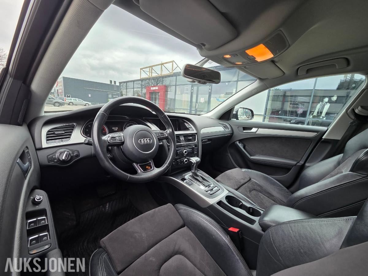 2013 Audi A4 1.8 Bensin 170HK Automat, Cruisekontroll, Hengerfeste, Delskinn