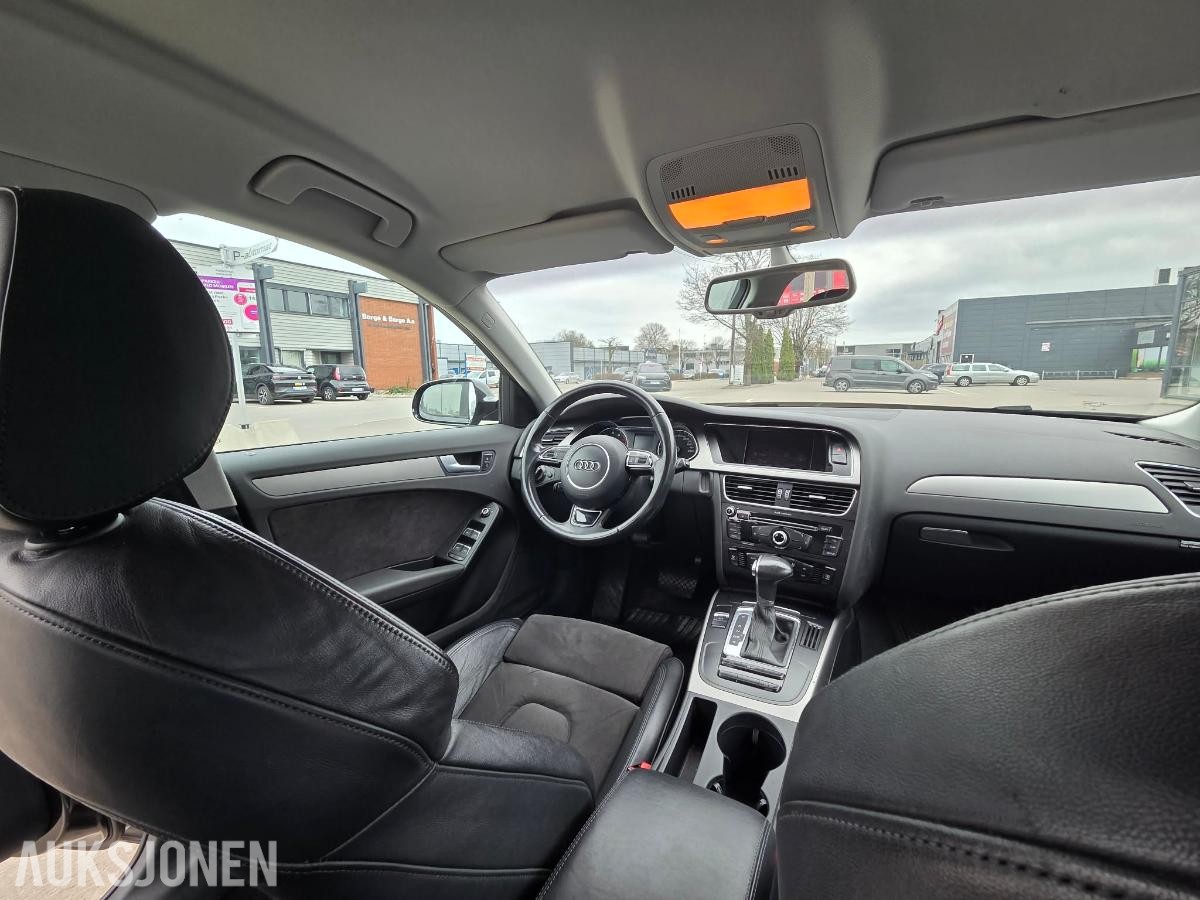 2013 Audi A4 1.8 Bensin 170HK Automat, Cruisekontroll, Hengerfeste, Delskinn