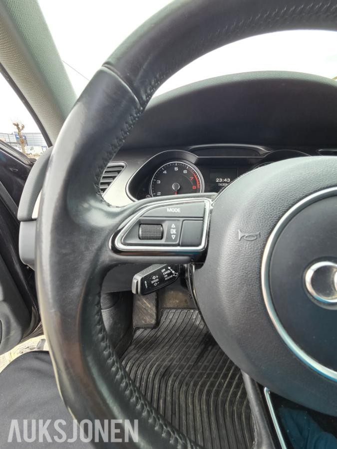 2013 Audi A4 1.8 Bensin 170HK Automat, Cruisekontroll, Hengerfeste, Delskinn