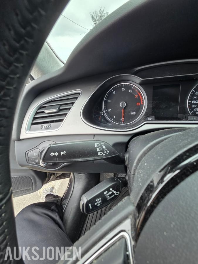 2013 Audi A4 1.8 Bensin 170HK Automat, Cruisekontroll, Hengerfeste, Delskinn