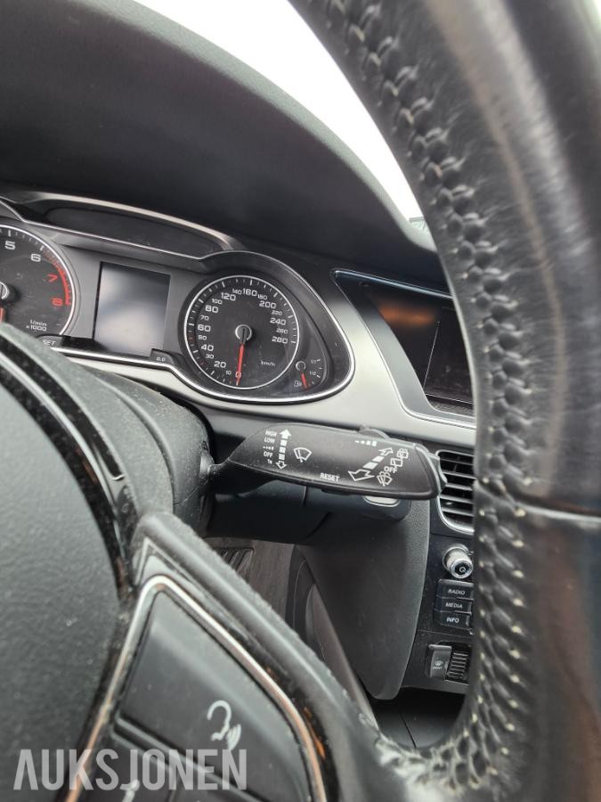 2013 Audi A4 1.8 Bensin 170HK Automat, Cruisekontroll, Hengerfeste, Delskinn