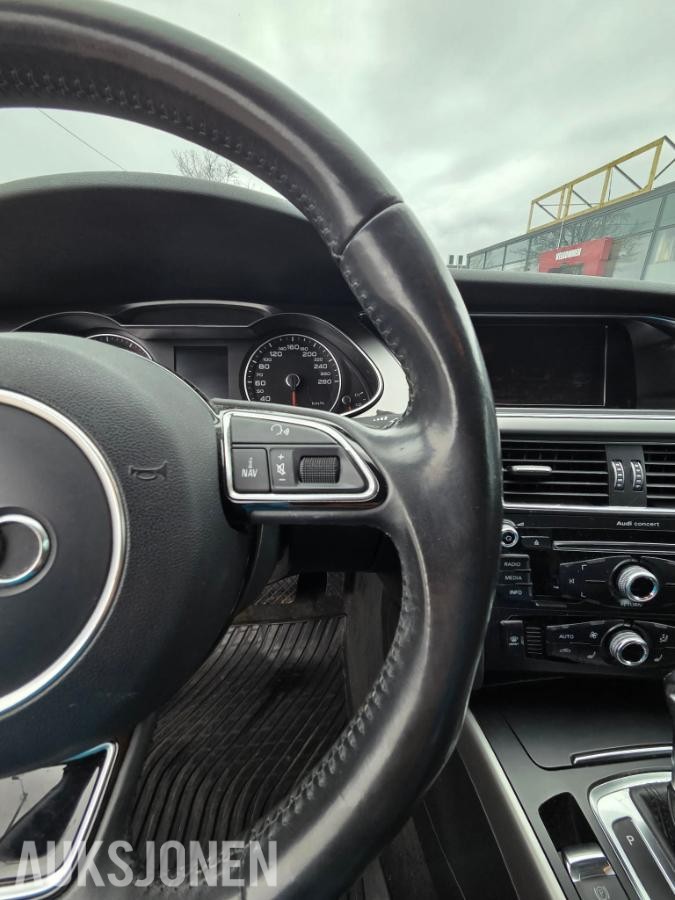 2013 Audi A4 1.8 Bensin 170HK Automat, Cruisekontroll, Hengerfeste, Delskinn