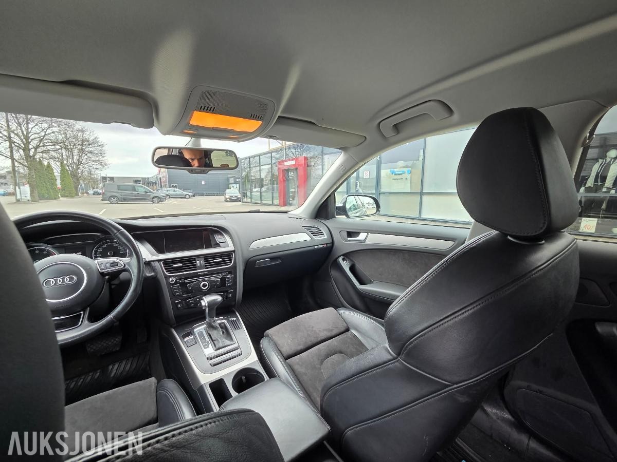2013 Audi A4 1.8 Bensin 170HK Automat, Cruisekontroll, Hengerfeste, Delskinn