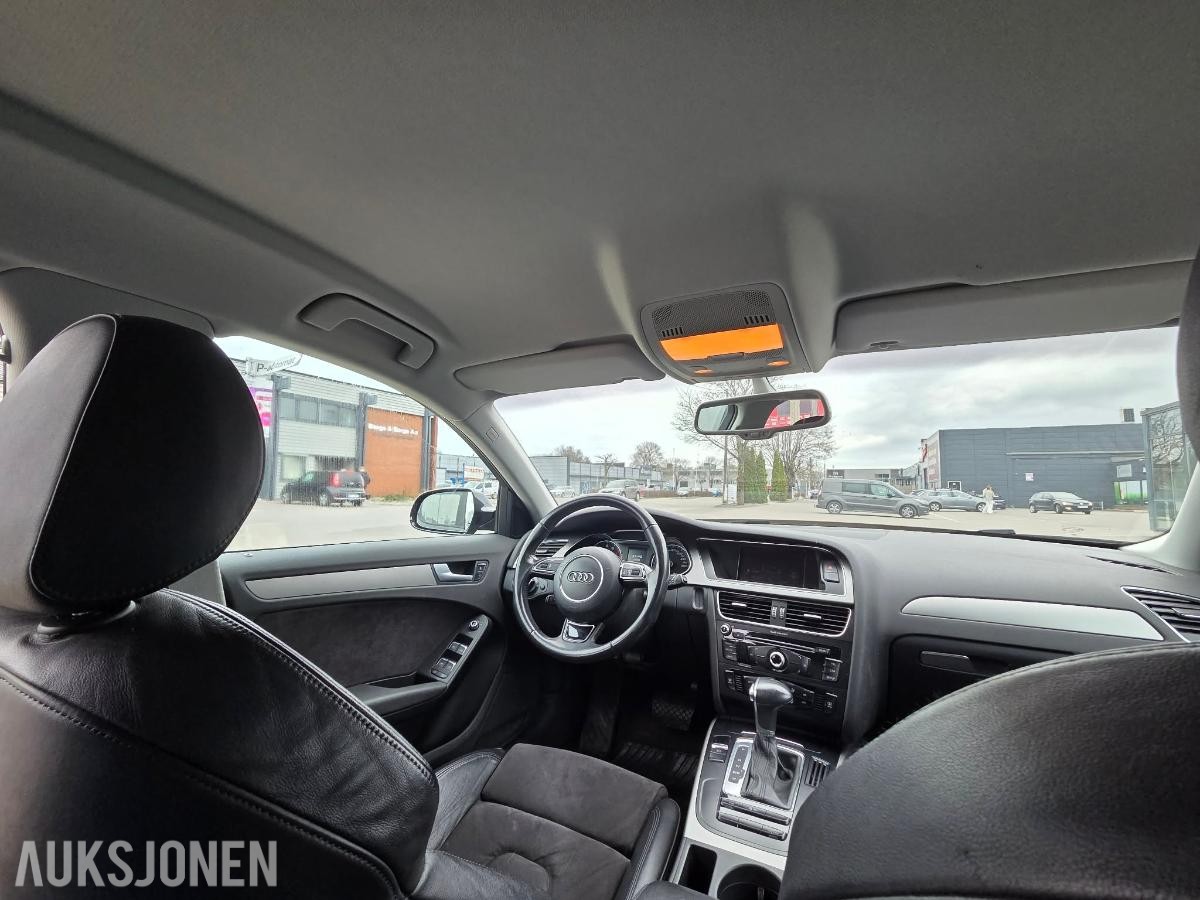 2013 Audi A4 1.8 Bensin 170HK Automat, Cruisekontroll, Hengerfeste, Delskinn