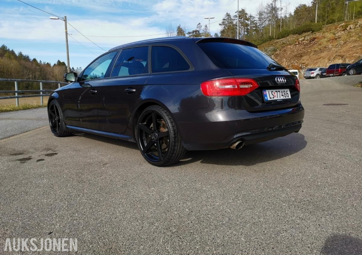 2013 Audi A4 1.8 Bensin 170HK Automat, Cruisekontroll, Hengerfeste, Delskinn