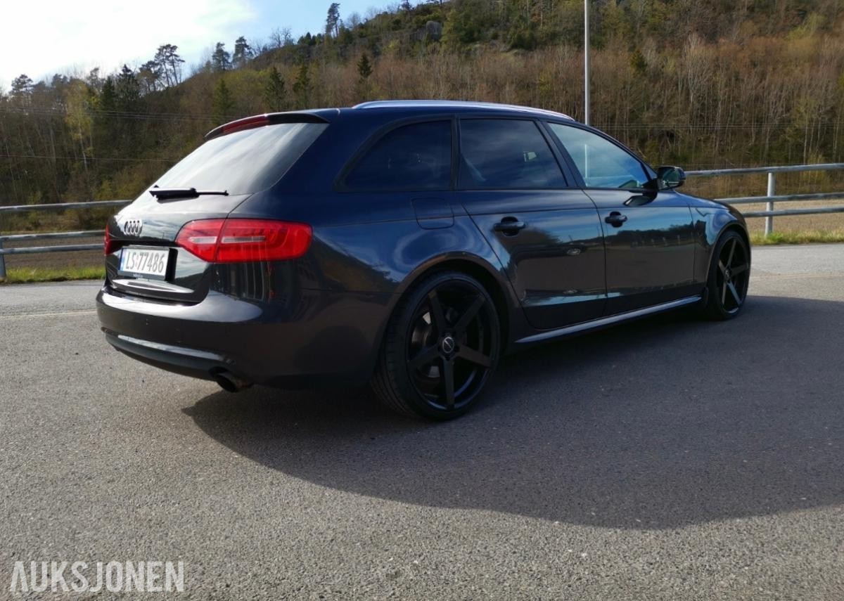 2013 Audi A4 1.8 Bensin 170HK Automat, Cruisekontroll, Hengerfeste, Delskinn