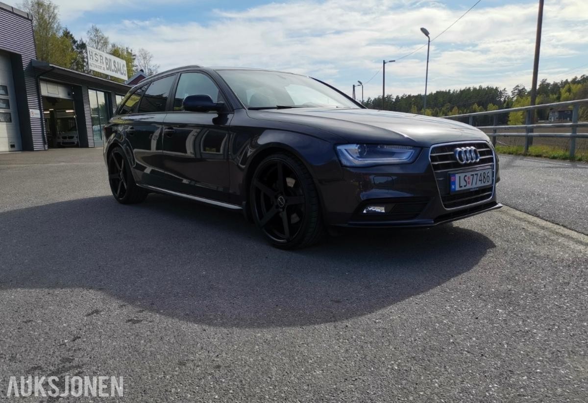 2013 Audi A4 1.8 Bensin 170HK Automat, Cruisekontroll, Hengerfeste, Delskinn