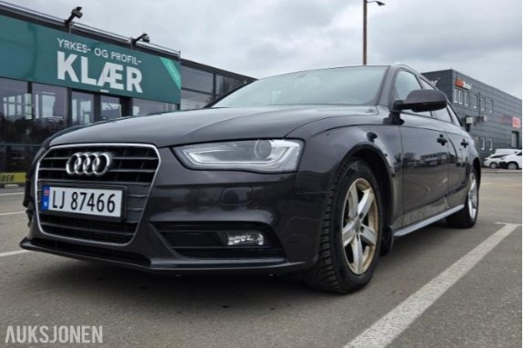 2013 Audi A4 1.8 Bensin 170HK Automat, Cruisekontroll, Hengerfeste, Delskinn