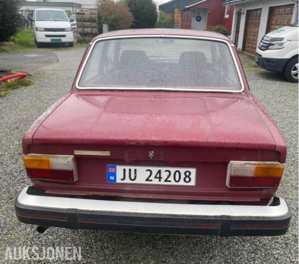 1973 Volvo 142 EU-Godkjent til 08.2027