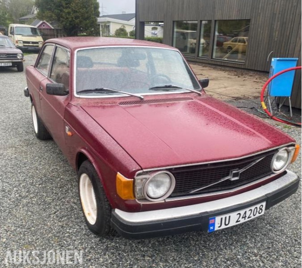 1973 Volvo 142 EU-Godkjent til 08.2027