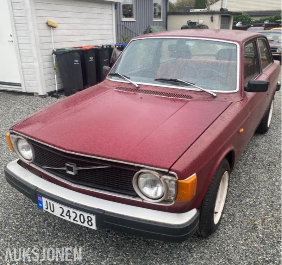 1973 Volvo 142 EU-Godkjent til 08.2027