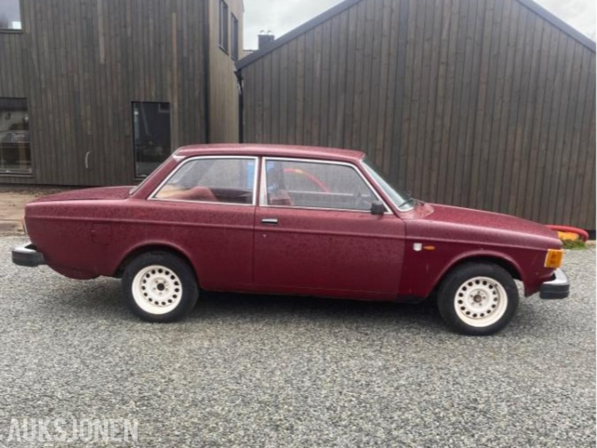 1973 Volvo 142 EU-Godkjent til 08.2027